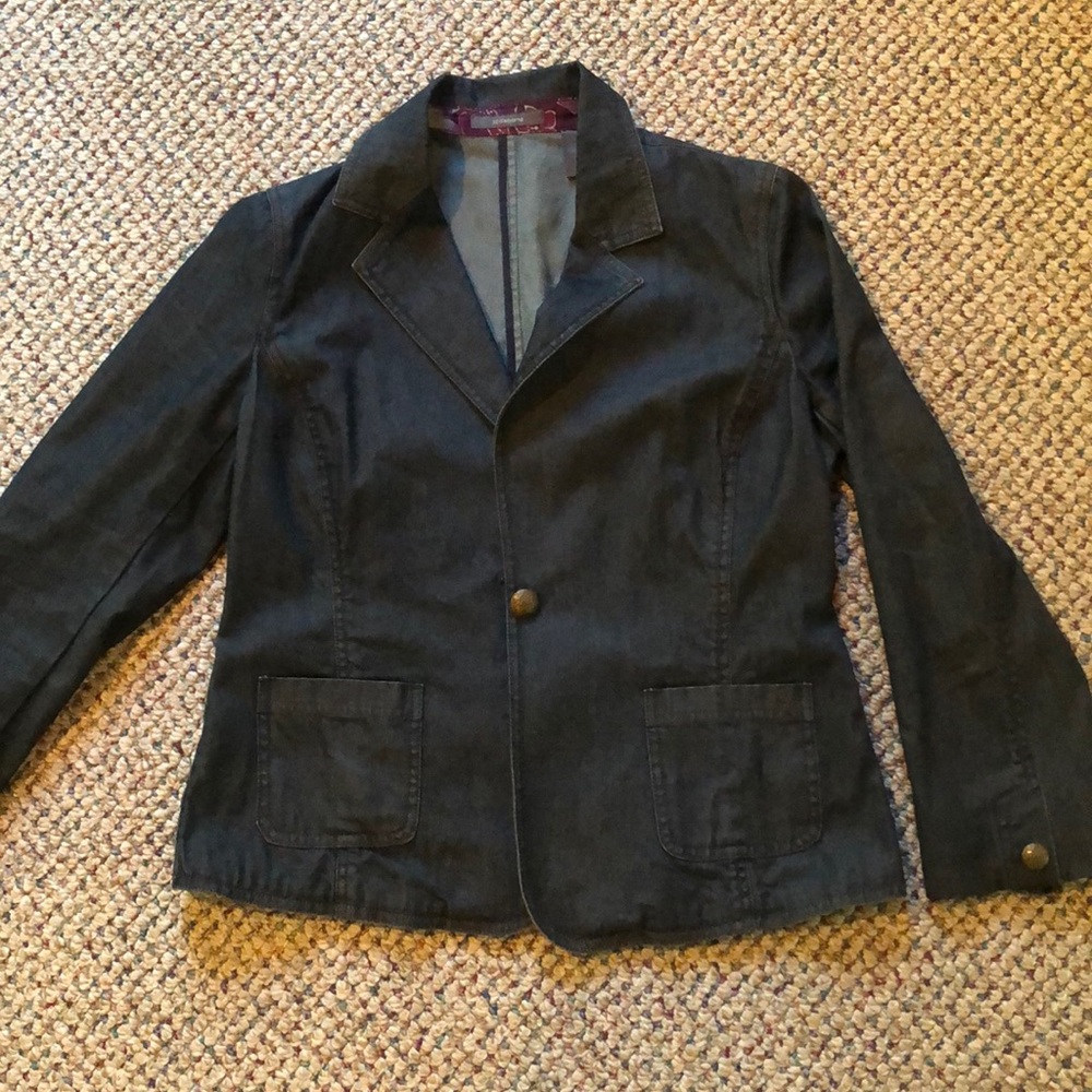 Liz Claiborne Denim Blazer